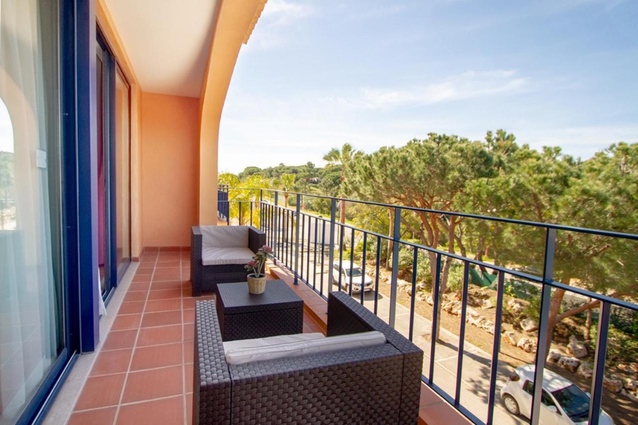 Al - Apartamento Vila Sol F5 T Quarteira Eksteriør bilde